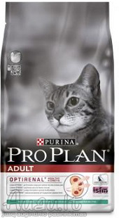 Pro Plan Cat Adult Chicken&rice pašaras suaugusioms katėms su vištiena ir ryžiais 400 g